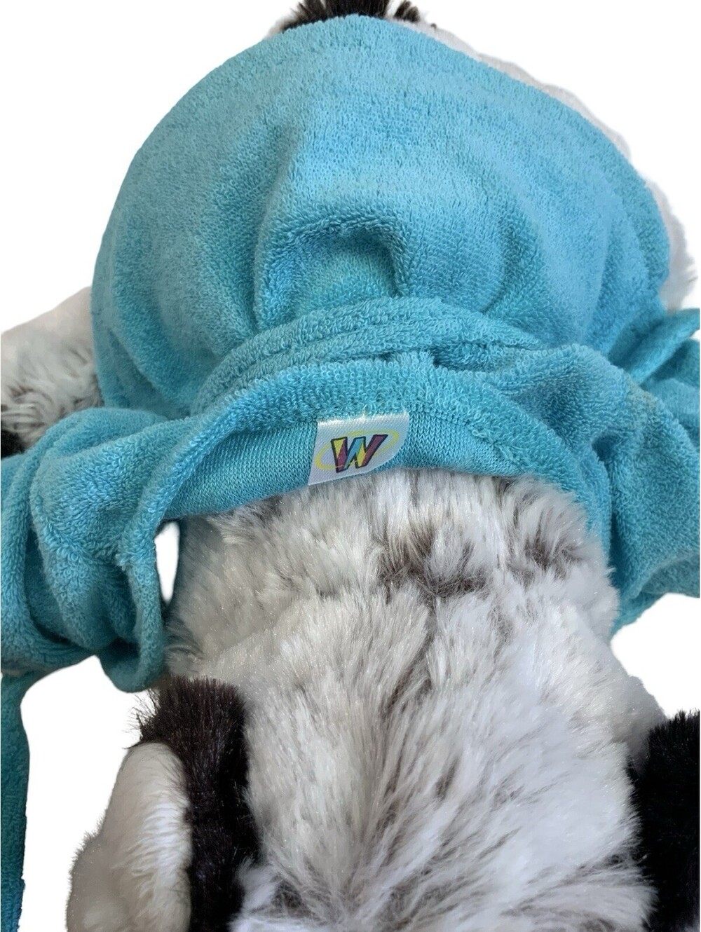 Webkinz Raccoon With Bathrobe No Code - Picture 5 of 5
